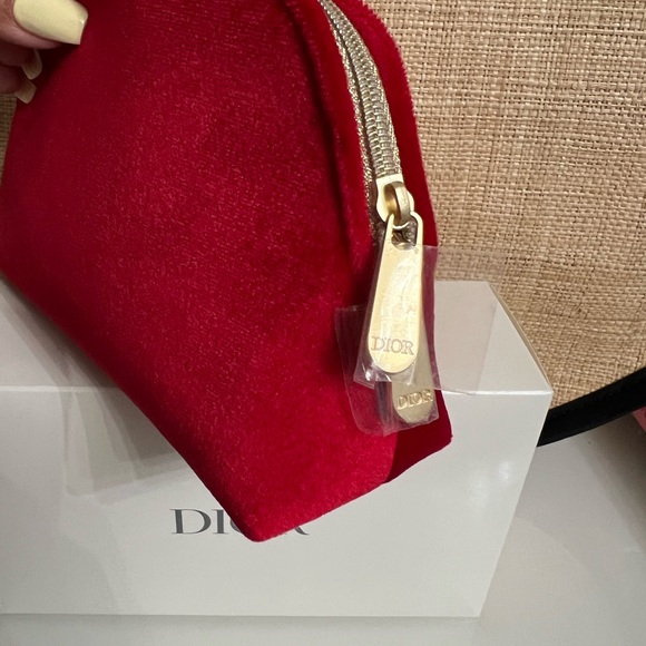 Dior New Red cosmetic bag - Picture 4 of 5